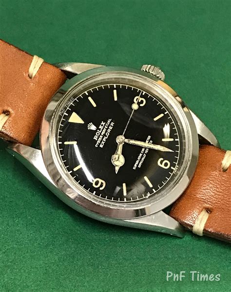 rolex 1016 leather